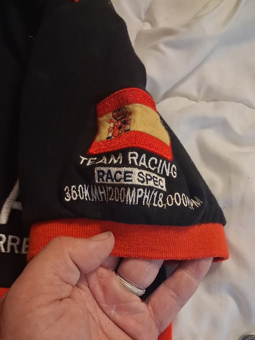 Mens Ralph Lauren Racing Shirt - Picture 5 of 9